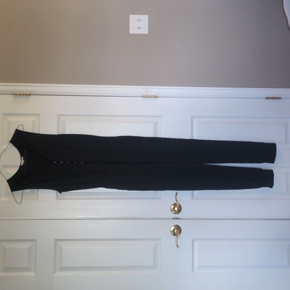 Black jumpsuit